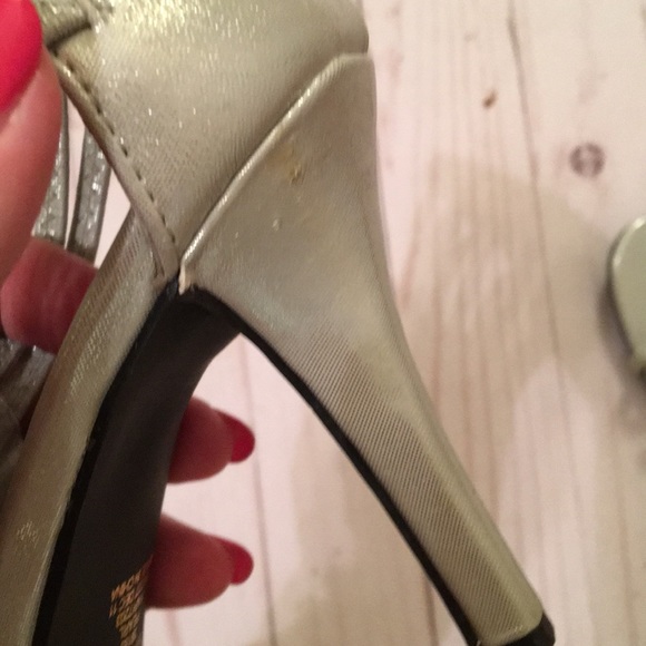 Metaphor silver heels size 6.5 - Picture 7 of 7